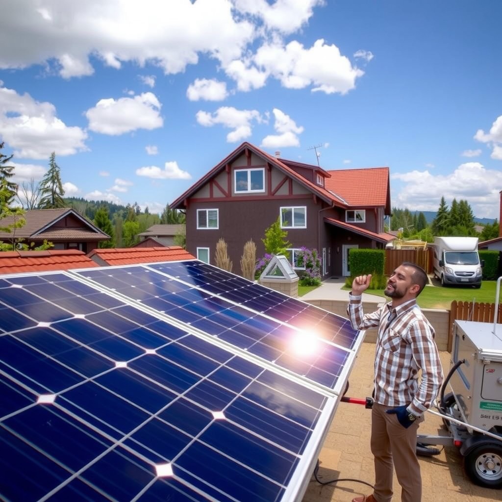 Recenzija najboljih solarnih sustava za kuće
